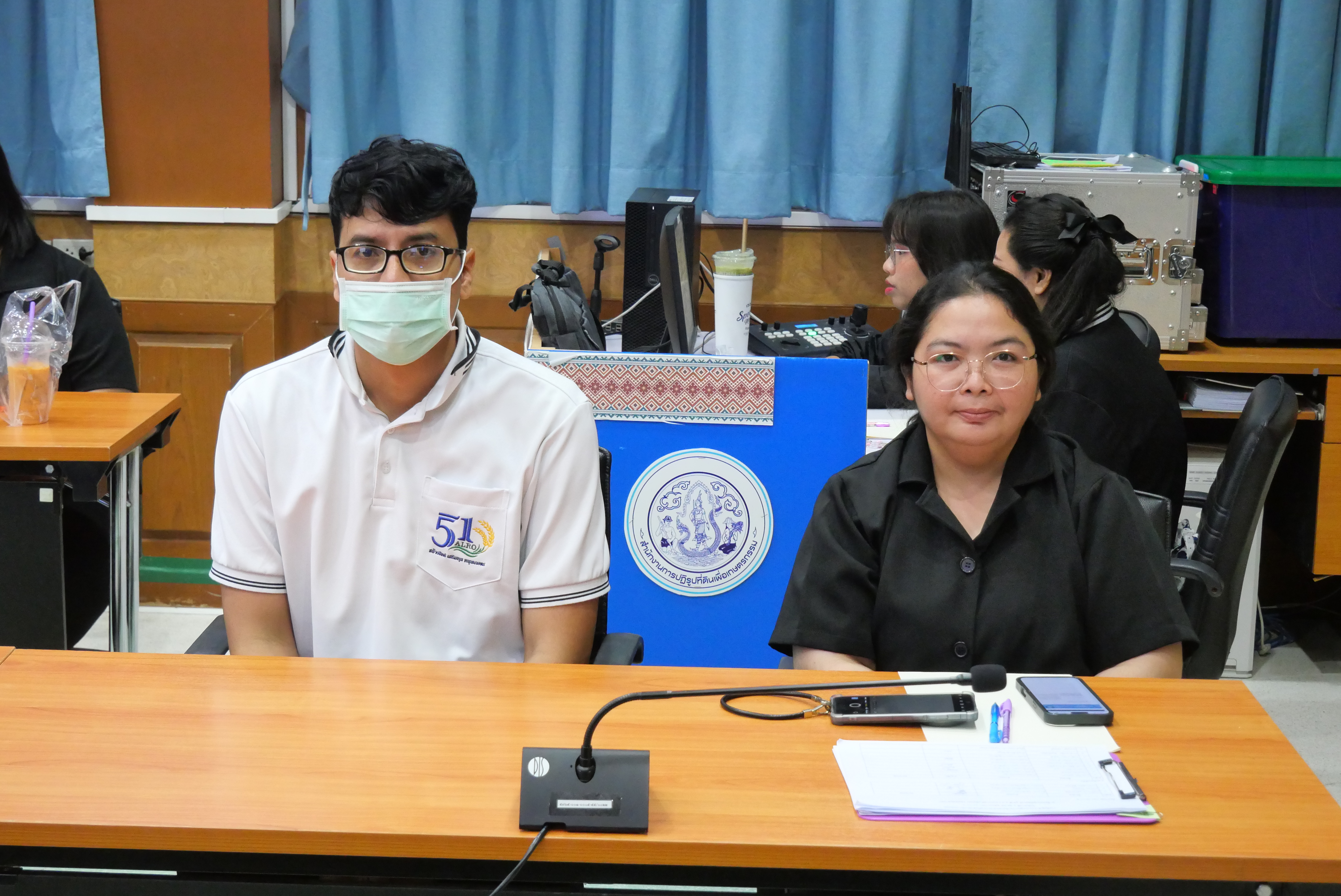 title - สำนักบริหารกองทุน ประชุมหารือและเสวนา “มองย้อนงานปีงบประมาณ 2569 ร่วมคิดวางแผนงานปีงบประมาณ 2570” 